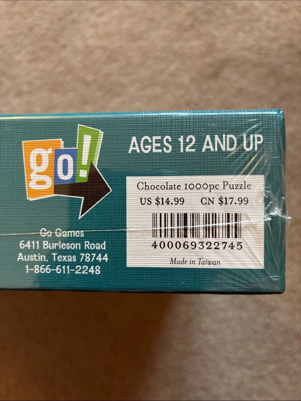 Go Games new original